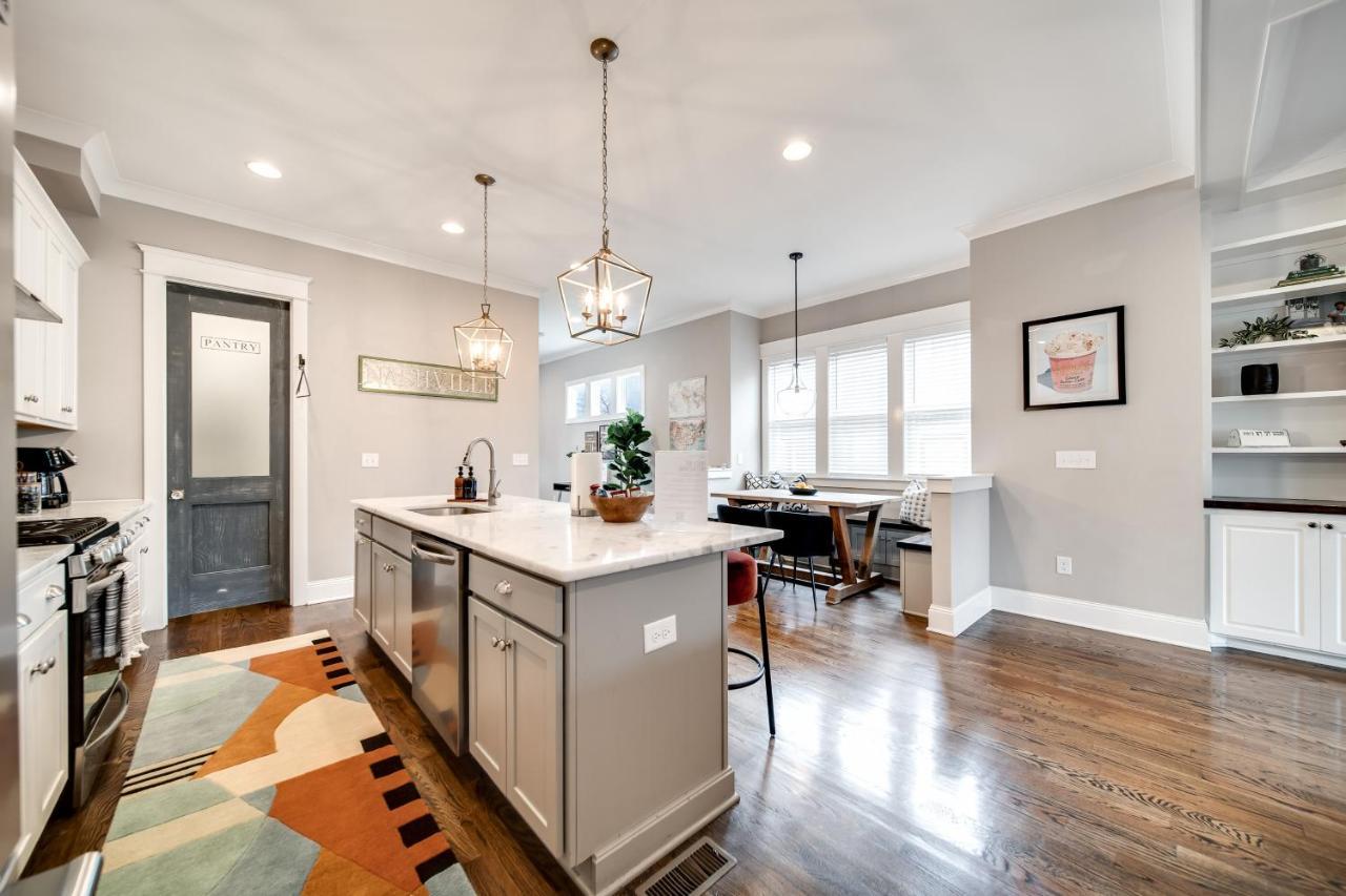 Nell'S Haven Two Miles To Downtown & Broadway Villa Нашвил Екстериор снимка