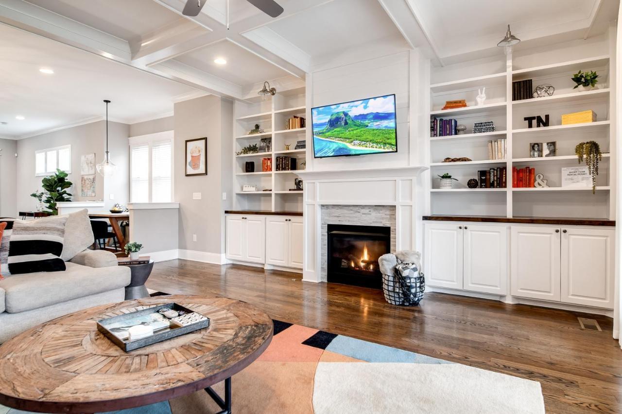 Nell'S Haven Two Miles To Downtown & Broadway Villa Нашвил Екстериор снимка