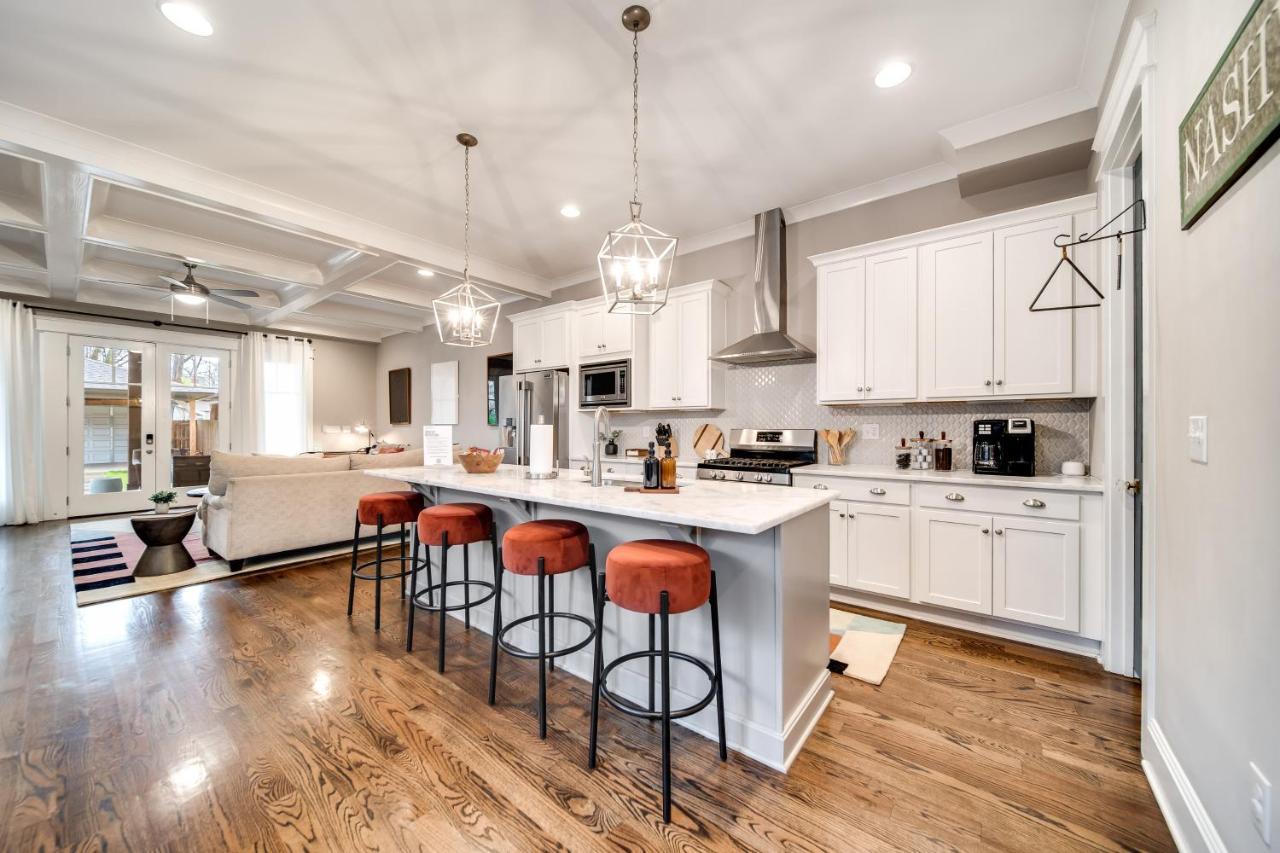 Nell'S Haven Two Miles To Downtown & Broadway Villa Нашвил Екстериор снимка