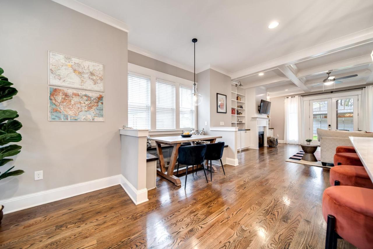 Nell'S Haven Two Miles To Downtown & Broadway Villa Нашвил Екстериор снимка
