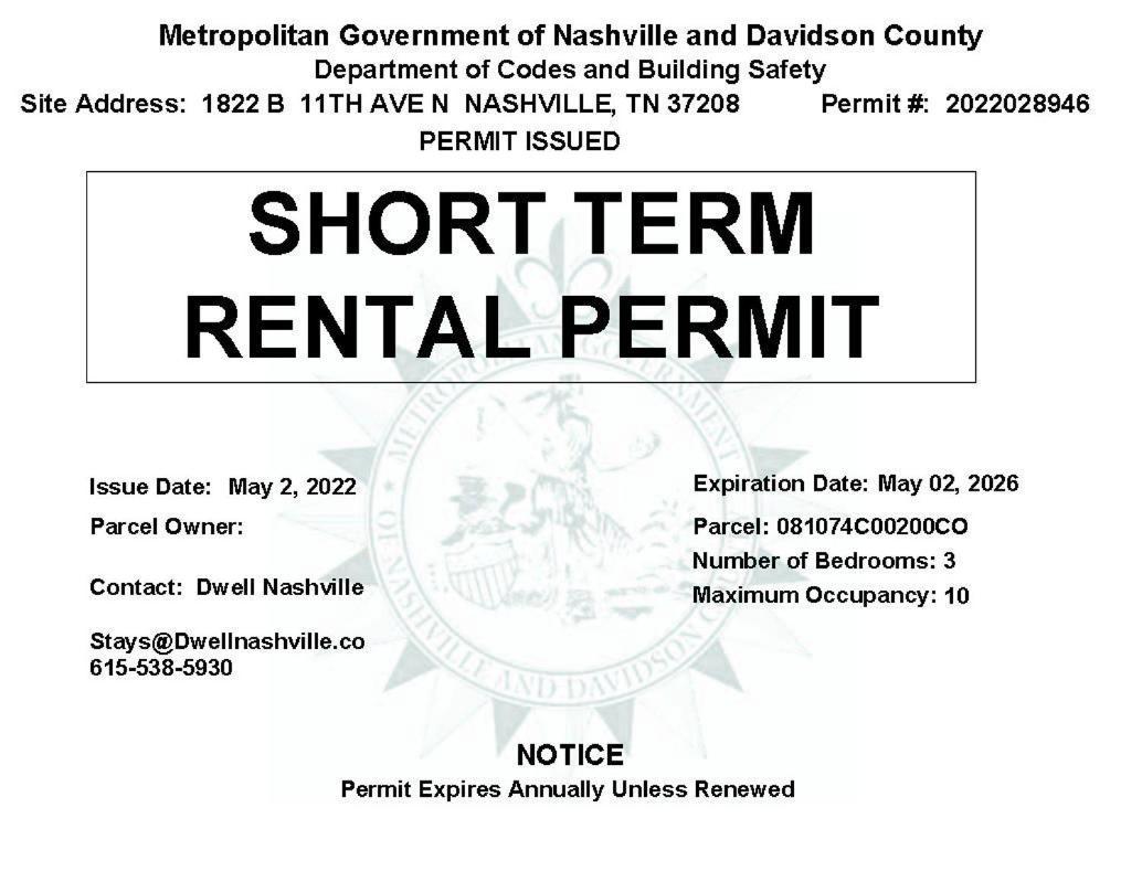 Nell'S Haven Two Miles To Downtown & Broadway Villa Нашвил Екстериор снимка
